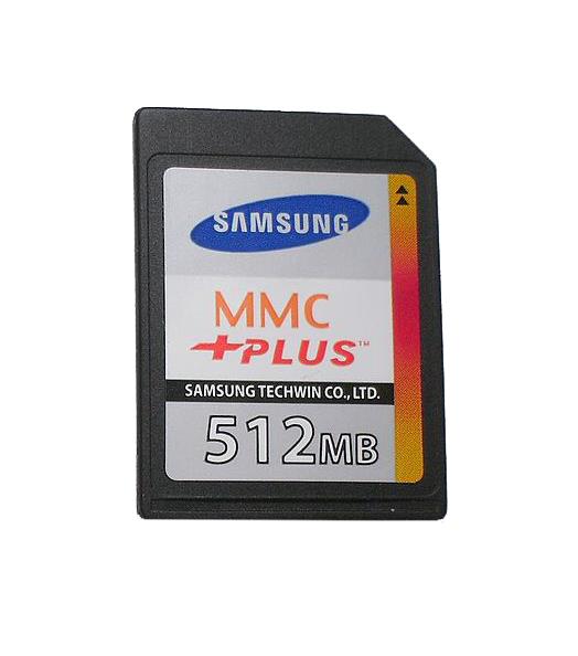 MC2GH512NMCU-2PA00 Samsung 512MB Multi Media Card Plus