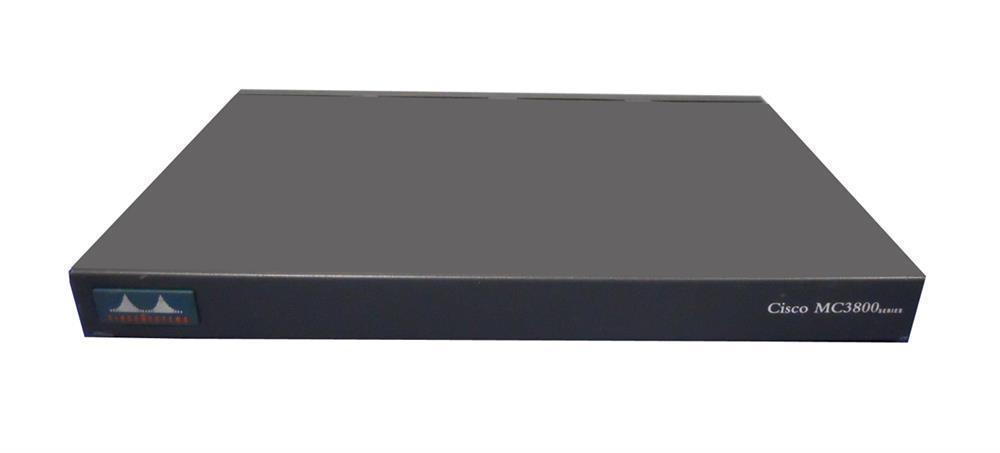 MC3810-V3-AC Cisco Multiservice Access Concentrator V3 With 1 Ethernet & 2 Serial Ports 64MB DRAM x 16MB Flash. AC Power Supply (Refurbished)