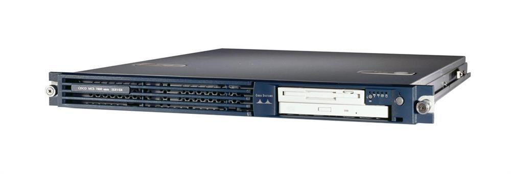 MCS7825H2ESC1 Cisco Server Rack-mountable 1u Pentium D 2.8GHz 2GB With Unity Software and Lic (Refurbished)