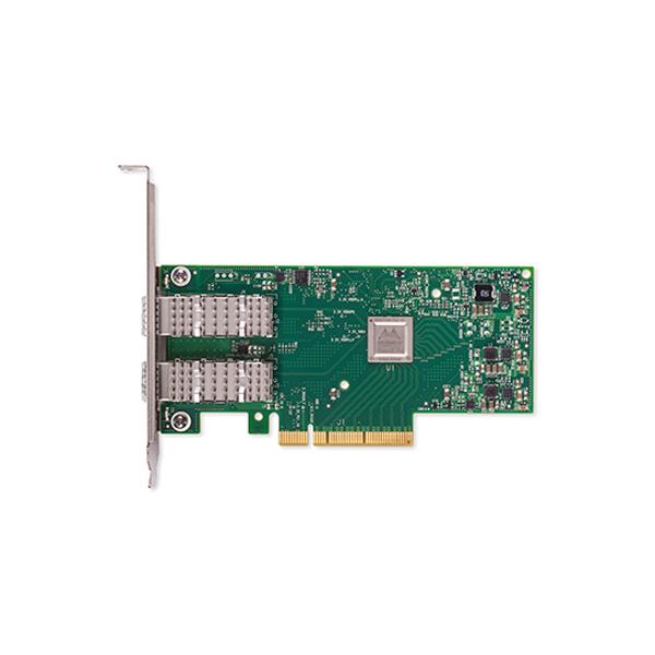 MCX4121A-ACAT Mellanox ConnectX-4 Lx En Dual-Ports SFP28 25Gbps PCI Express 3.0 x8 Network Adapter
