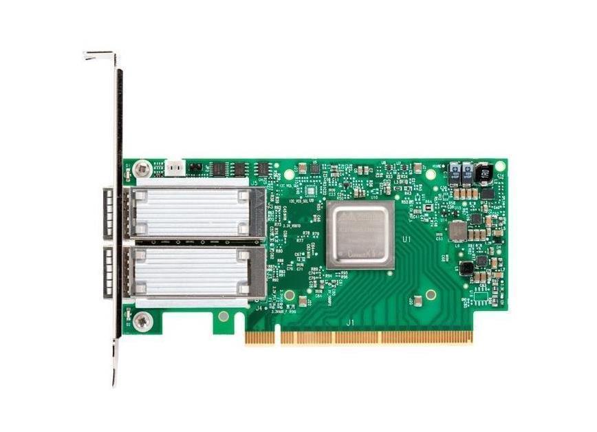 MCX515A-CCAT Mellanox ConnectX-5 En Single-Port 100Gbps QSFP28 PCI Express 3.0 x16 Tall Bracket Network Interface Card