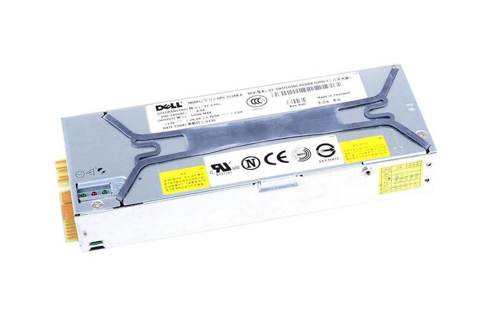 MD526 Dell 320-Watts Redundant Power Supply for PowerEdge 1750