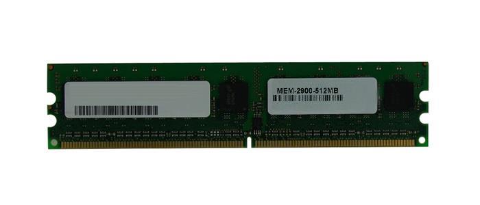 MEM-2900-512MB-DEF Cisco 512MB DRAM Memory Upgrade for 2901, 2911, 2921 ISR