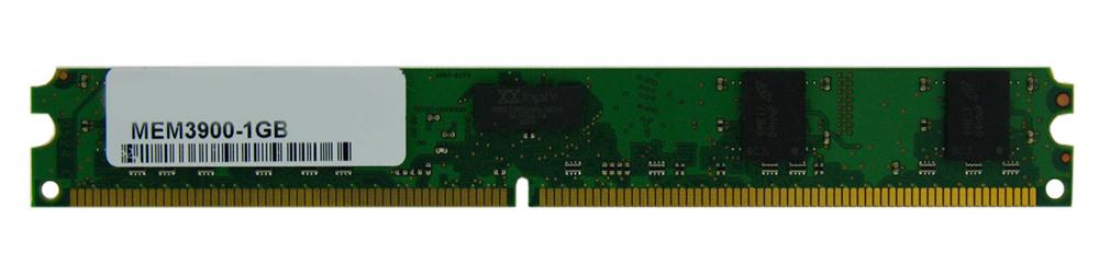 MEM-3900-1GB Cisco 1GB DDR2 DRAM 240-Pin DIMM Memory Upgrade for 3925/3945 ISR Routers