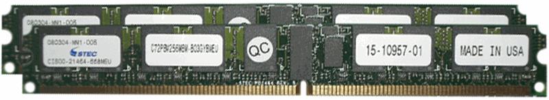 MEM-3900-1GU2GB Cisco 2GB Kit (2 X 1GB) 240-Pin DDR2 DRAM Memory Upgrade for 3925/3945 ISR Routers