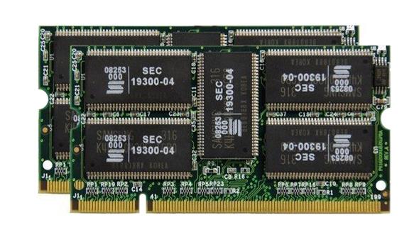 MEM-7301-512MB-AFM Future Memory 512MB Kit (2 X 256MB) PC2100 DDR-266MHz non-ECC Unbuffered CL2.5 200-Pin SoDimm  Memory for 7301