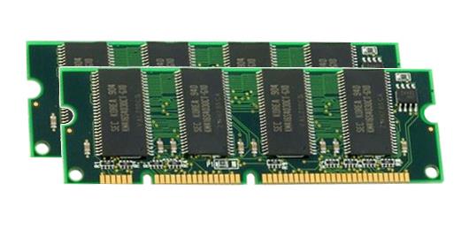 MEM-7825-I2-2GB Cisco 2GB Kit (2 X 1GB) PC2-4200 DDR2-533MHz ECC Unbuffered DRAM DIMM Memory for MCS 7825-I2 Server