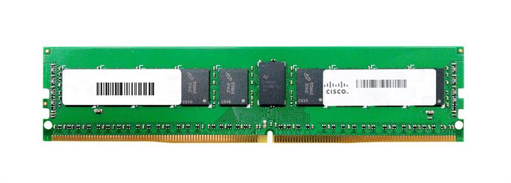 MEM-7845-I3-2GB Cisco 2GB PC3-10600 DDR3-1333MHz ECC Registered CL9 240-Pin DIMM Dual Rank Memory Module for MCS 7845-I3