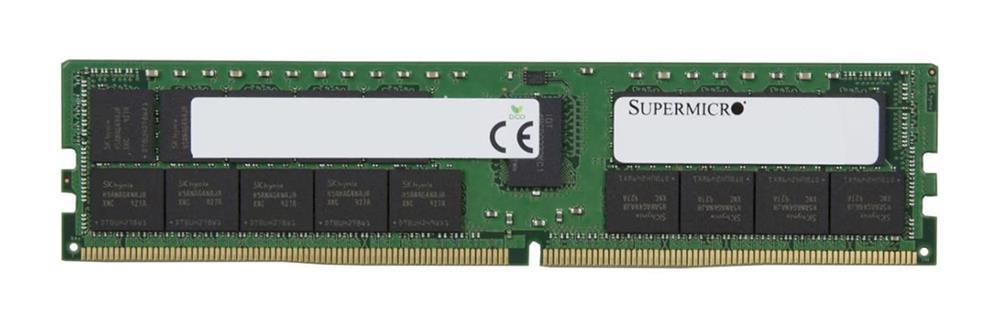 MEM-DR432L-CL03-ER32 SuperMicro 32GB PC4-25600 DDR4-3200MHz Registered ECC CL22 288-Pin DIMM 1.2V Dual Rank Memory Module