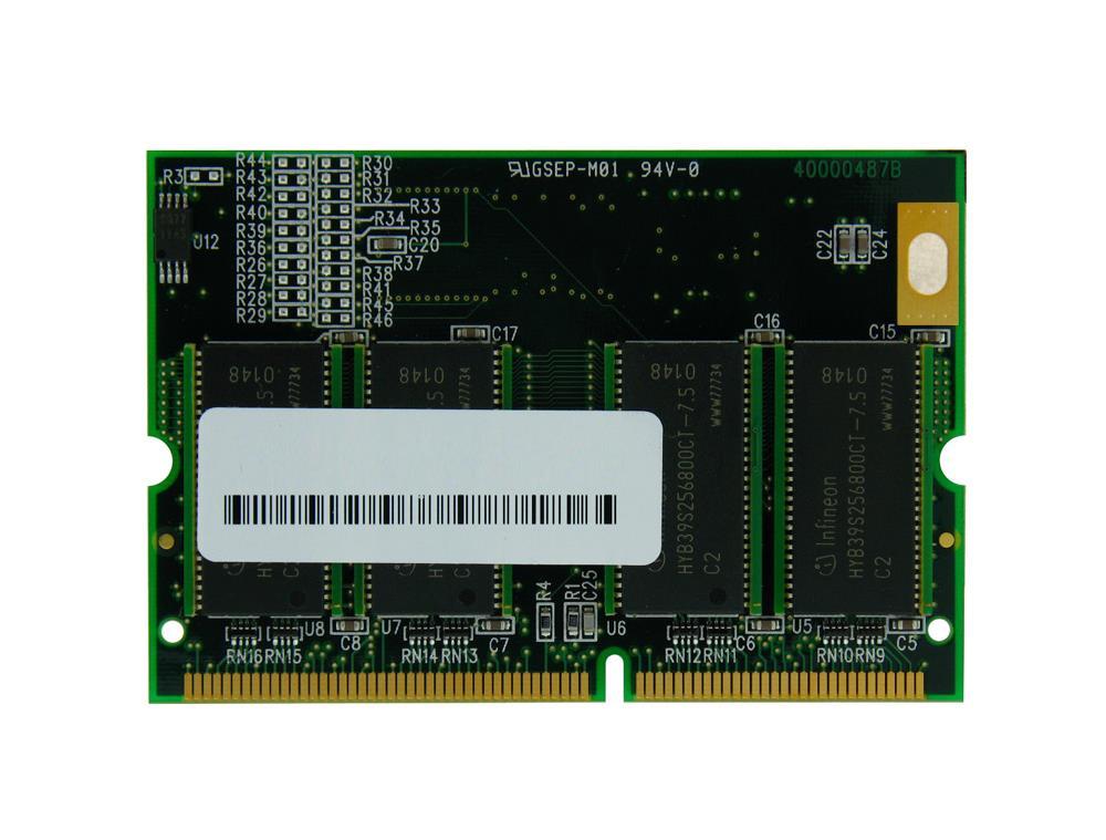 MEM-NPE-400-512MBAFM Future Memory 512MB PC133 133Mhz SoDimm Memory Upgrade for 7200 NPE-400 Series