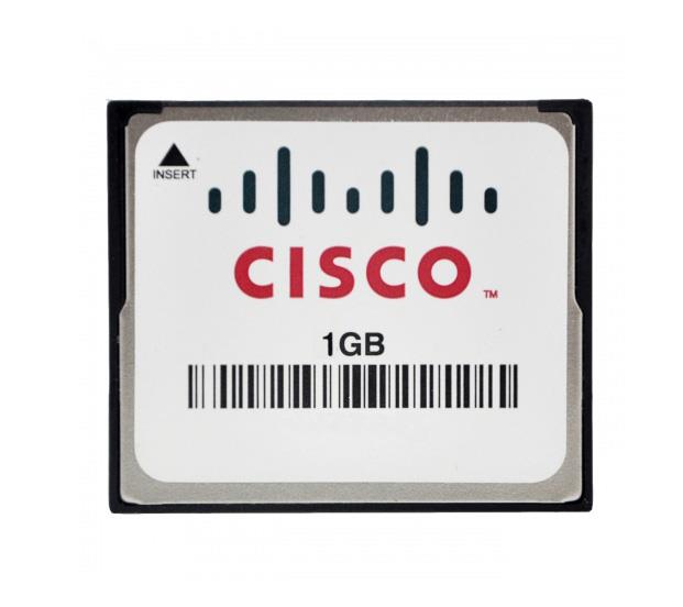 MEM-RS720-CF1G Cisco 1GB Compact Flash (CF) Memory Card for 7600 Series RSP720
