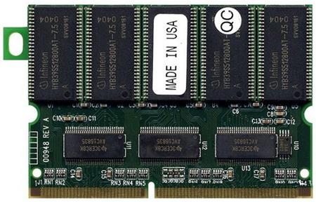 MEM-S3-1GB-AFM Future Memory 1GB ECC 144-Pin SDRAM SoDIMM Memory Module for Catalyst 6000 / 6500 Supervisor Engine 720 / 720-3B Series