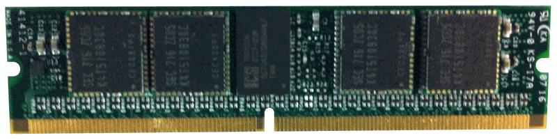 MEM-X45-1GB-LE= Cisco 1GB SoDIMM Memory Upgrade for Catalyst 4500 Supervisor Engine 6L-E Series