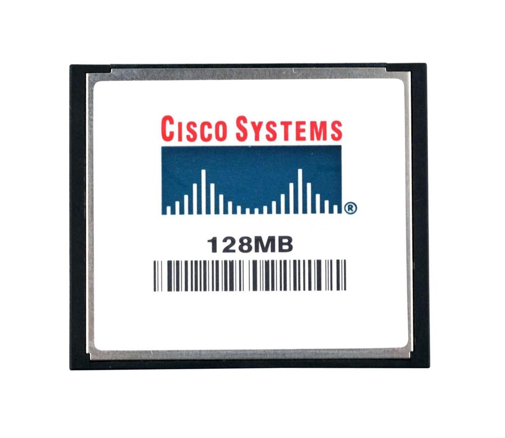 MEM1800128U256CF Cisco 256MB CompactFlash (CF) Memory Card for 1800 Series