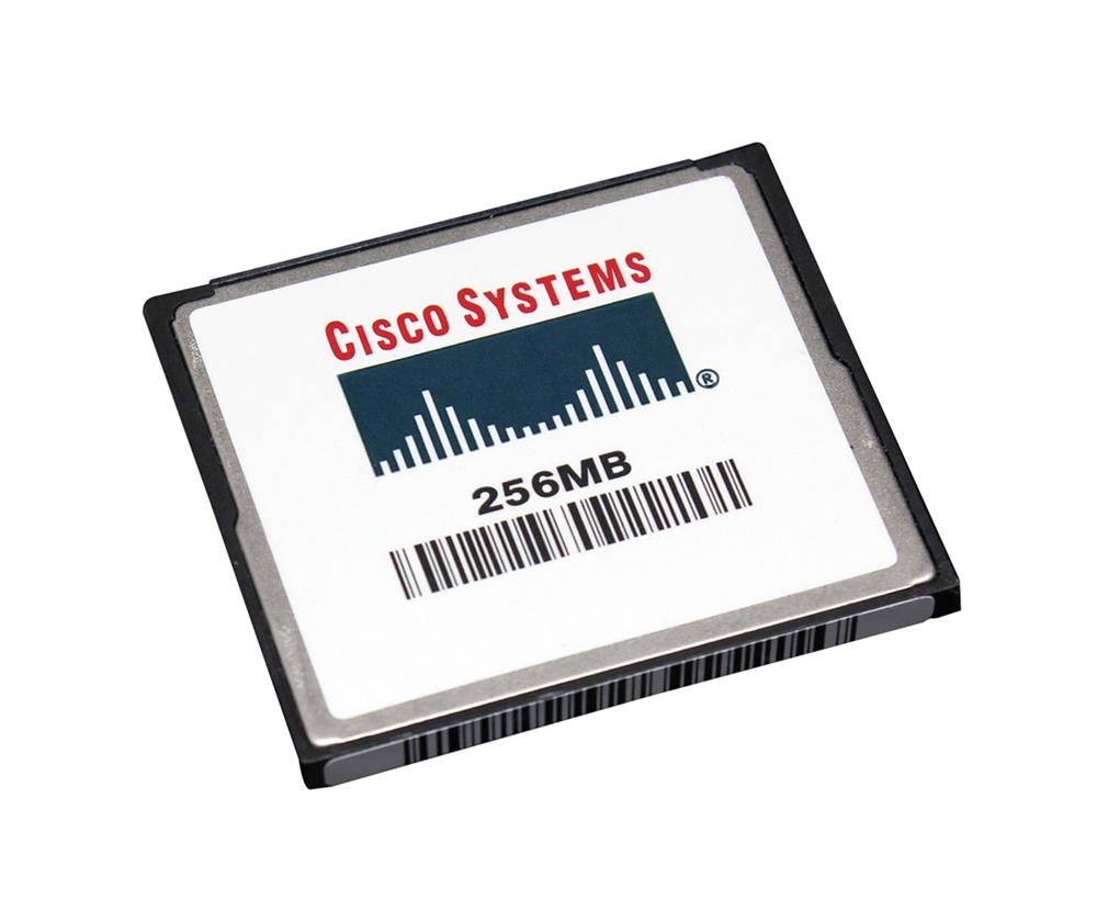 MEM1800256CF Cisco 256MB CompactFlash (CF) Memory Card for 1800 Series