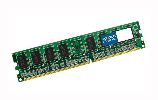 MEM2851-256U768D-AO AddOn 512MB DDR DRAM ECC 184-Pin DIMM Memory Upgrade for 2851 Integrated Services Router