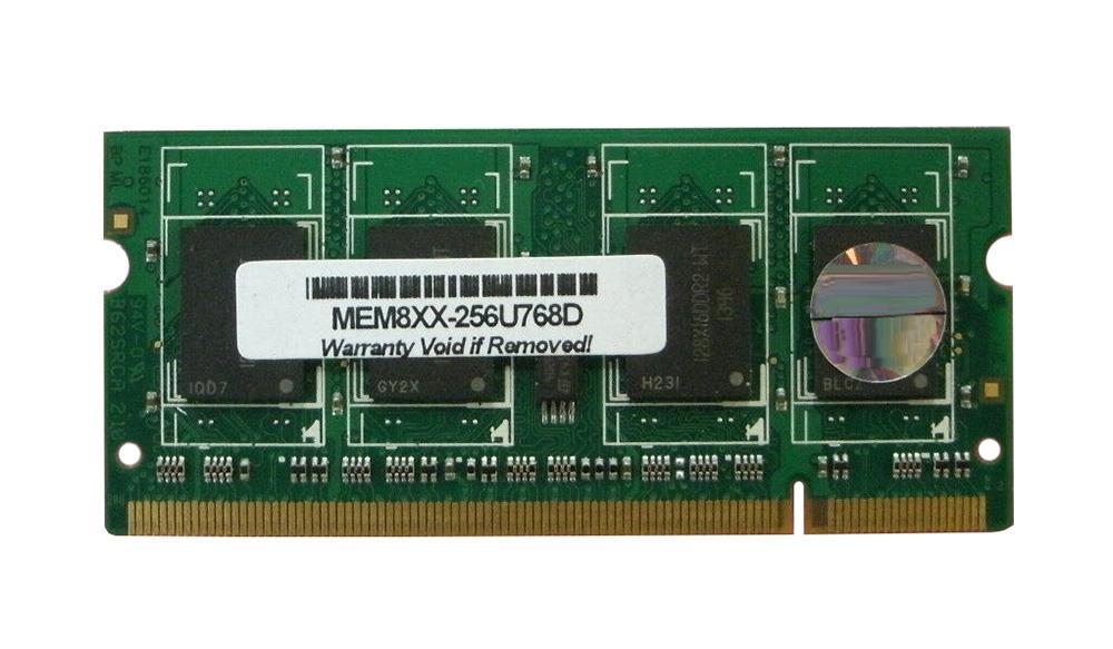 MEM8XX-256U768D-APP Cisco 512MB SDRAM SoDIMM Memory Module for 880 Series