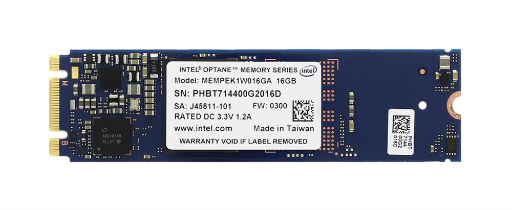 MEMPEK1W016GA Intel Optane 16GB PCI Express 3.0 x2 SSD