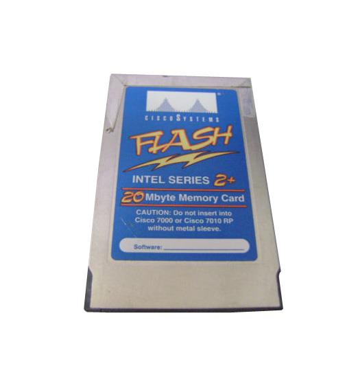 MEMRSP4FL20 Cisco Mem 20MB PCmcia Flshcrd