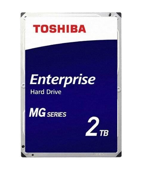 MG04SCA20EEY Toshiba Enterprise Capacity 2TB 7200RPM SAS 12Gbps 128MB Cache (512e / SIE) 3.5-inch Internal Hard Drive