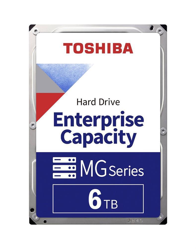 MG05ACA600E Toshiba Enterprise Capacity 6TB 7200RPM SATA 6Gbps 128MB Cache (512e) 3.5-inch Internal Hard Drive