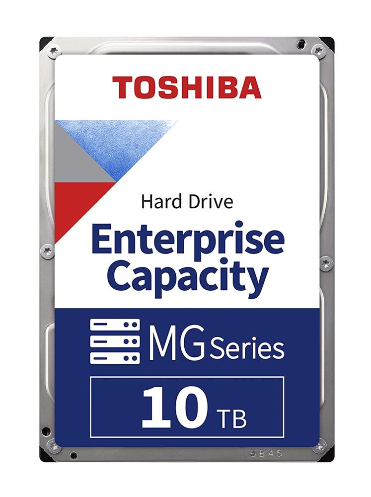 MG06SCA10TA Toshiba 10TB 7200Rpm SAS 12Gbps (4Kn) 3.5-Inch Internal Hard Drive