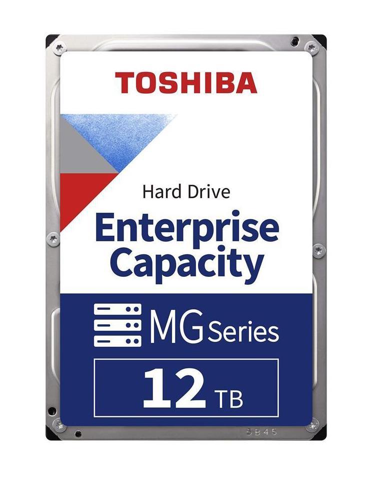 MG07ACA12TEY Toshiba Enterprise Capacity 12TB 7200RPM SATA 6Gbps 256MB Cache (512e / SIE) 3.5-inch Internal Hard Drive