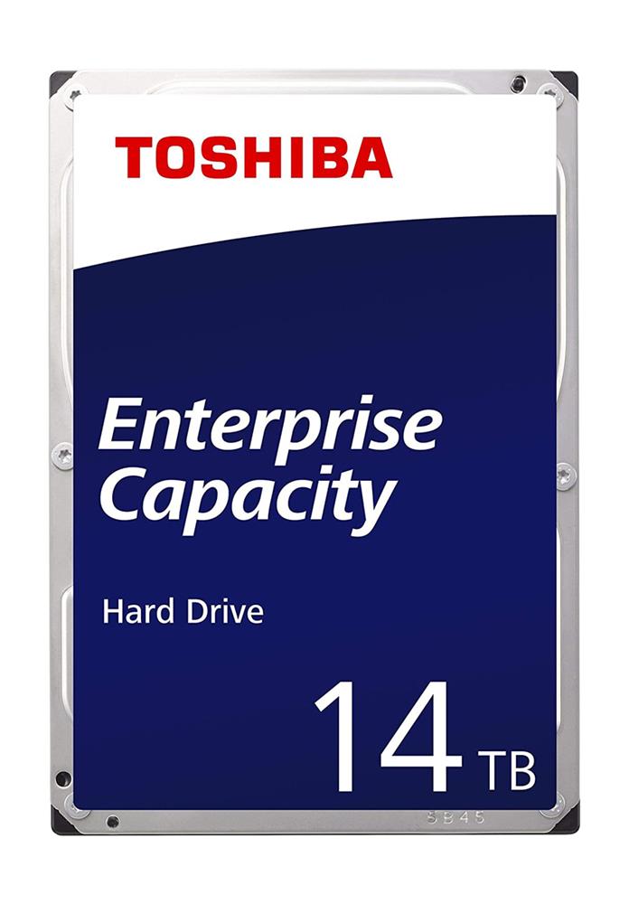 MG07SCA14TE Toshiba MG07SCA Series 14TB 7200RPM SAS 12Gbps 256MB Cache (512e) 3.5-inch Internal Hard Drive TAA Compliant (Made In Philippines)