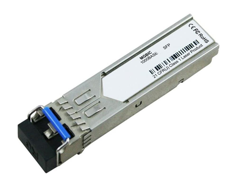 MGBIC-BX10-D-A1 Enterasys 1Gbps 1000Base BX-D Single-mode Fiber 10km 1490nmTX/1310nmRX LC Connector SFP (mini-GBIC) Transceiver Module (Refurbished)