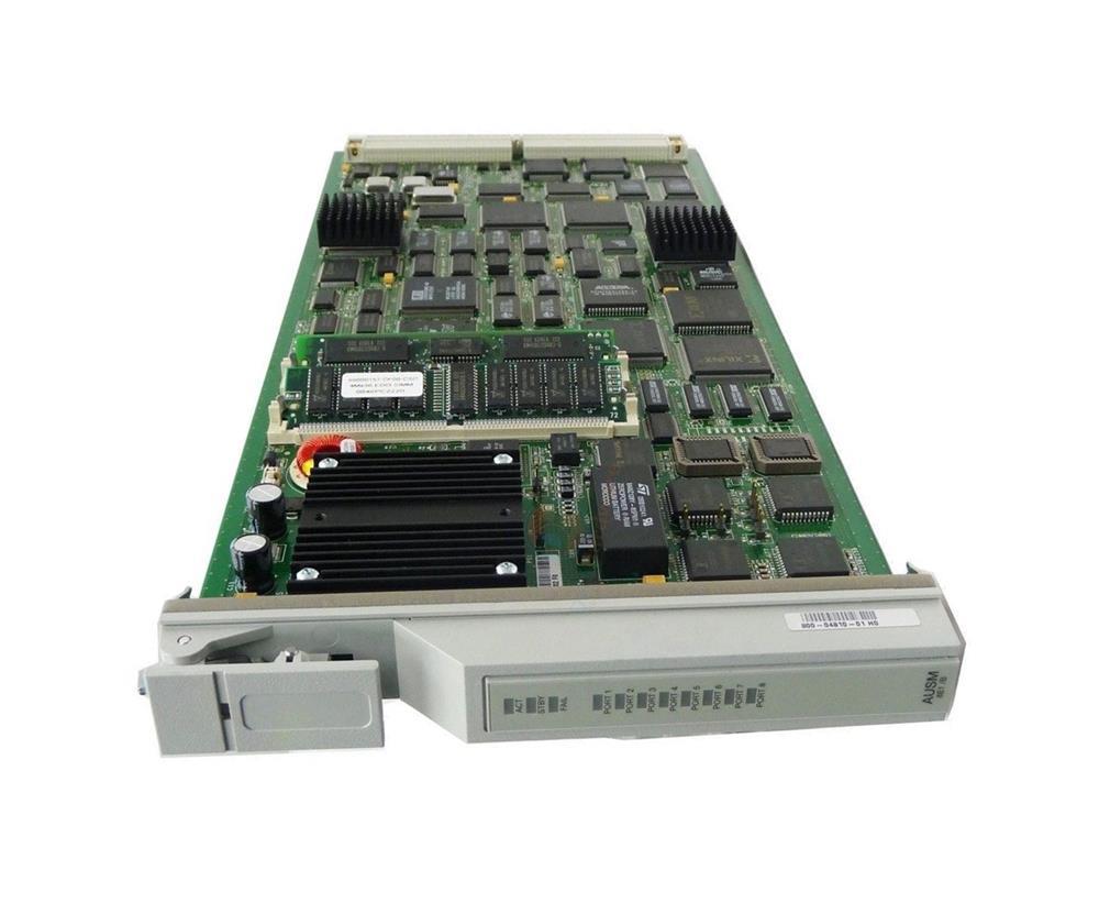 MGX-AUSM-8T1/B Cisco Mgx 8800/bpx 8600 Atm Uni 8t1 Service Module (Refurbished)