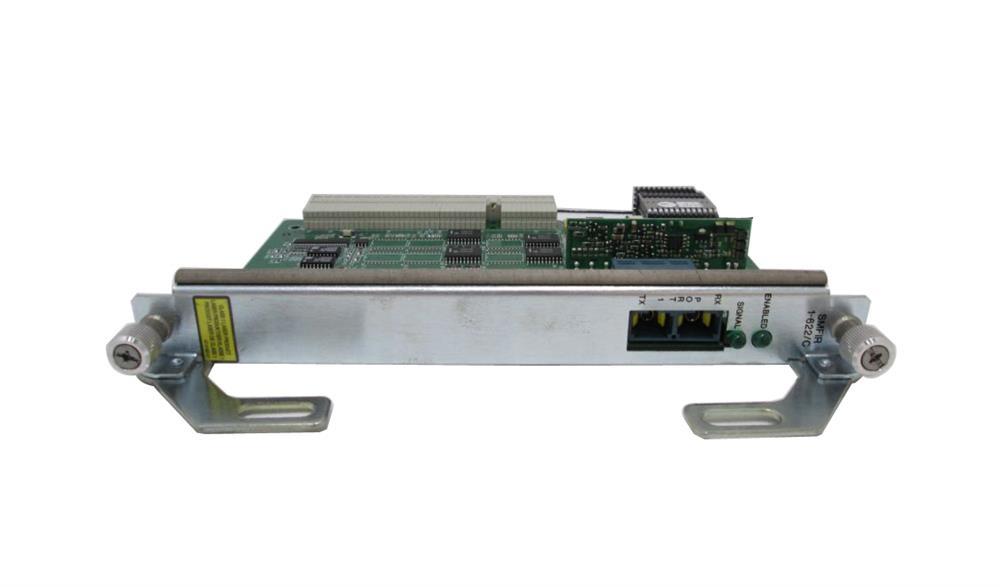 MGX-SMFLR-1-622/B Cisco PXM1 1-Port 622Mbps Back Card SMF-LR SC Connectors (Refurbished)
