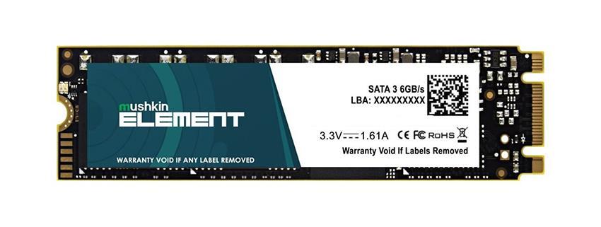 MKNSSDEL2TB-D8 Mushkin Element 2TB SATA 6Gbps M.2 2280 Internal Solid State Drive (SSD)