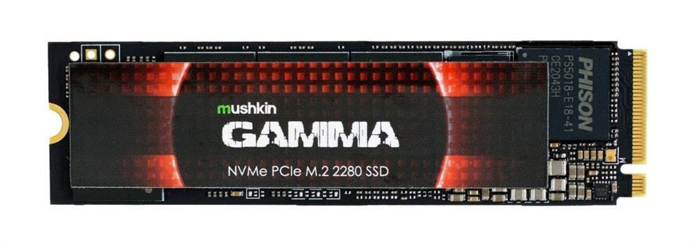 MKNSSDGA8TB-D8 Mushkin Gamma 8TB PCI Express 4.0 x4 NVMe 1.3 M.2 2280 Internal Solid State Drive (SSD)