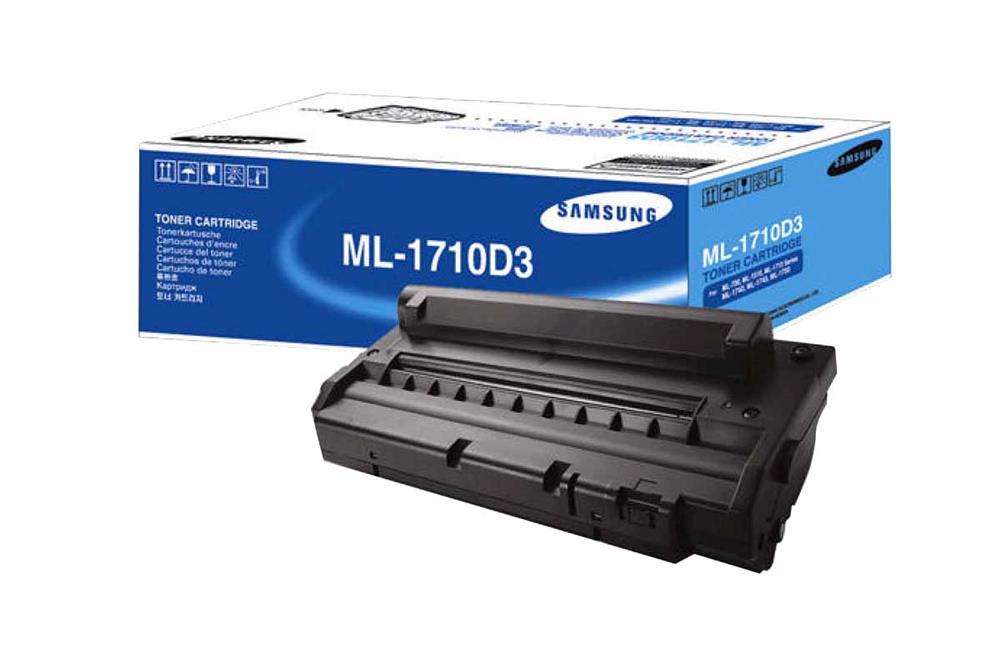 ML-1710D3 Samsung 3000 Pages Black Toner Drum Cartridge for ML-1710, ML-1740, ML-1750 (Refurbished)