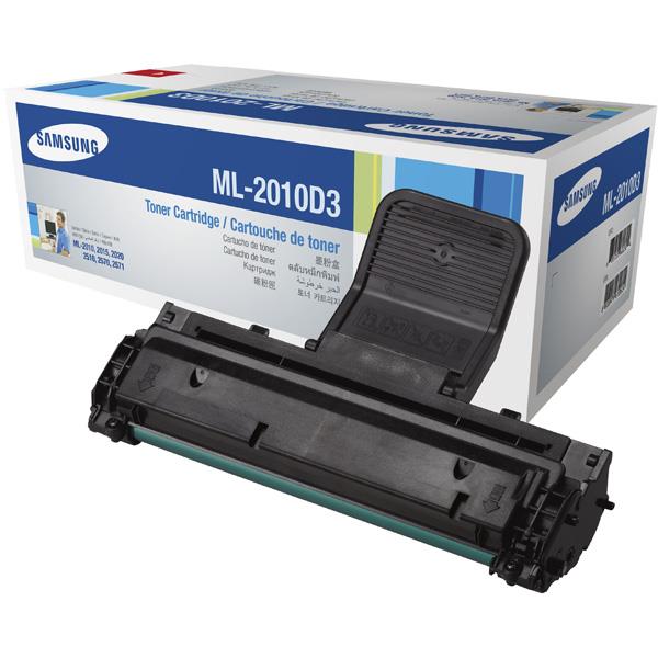 ML-2010D3 Samsung 3000 Pages Toner Drum for ML-2010, ML-2510 Series Printer (Refurbished)