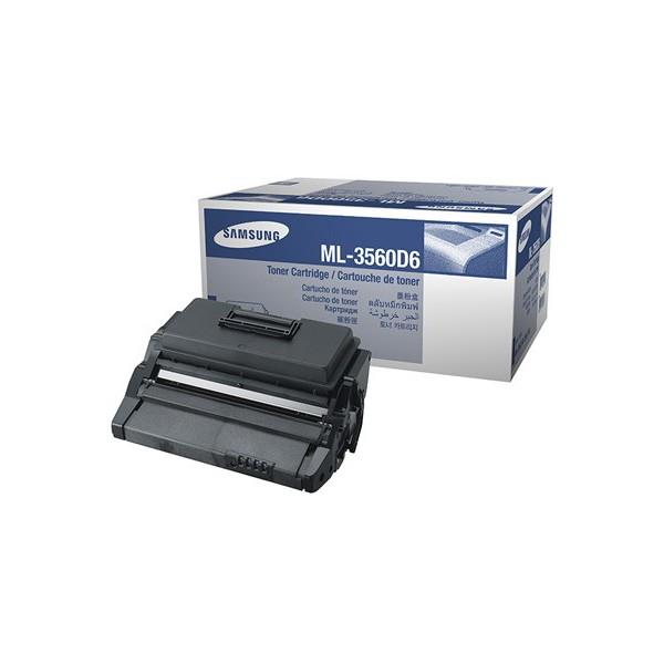 ML-3560D6 Samsung 6000 Pages Black Toner Cartridge for ML-3560, ML-3561N (Refurbished)