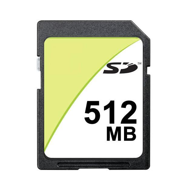 MM4GR512UACA-2PA Samsung 512MB SD Flash Memory Card