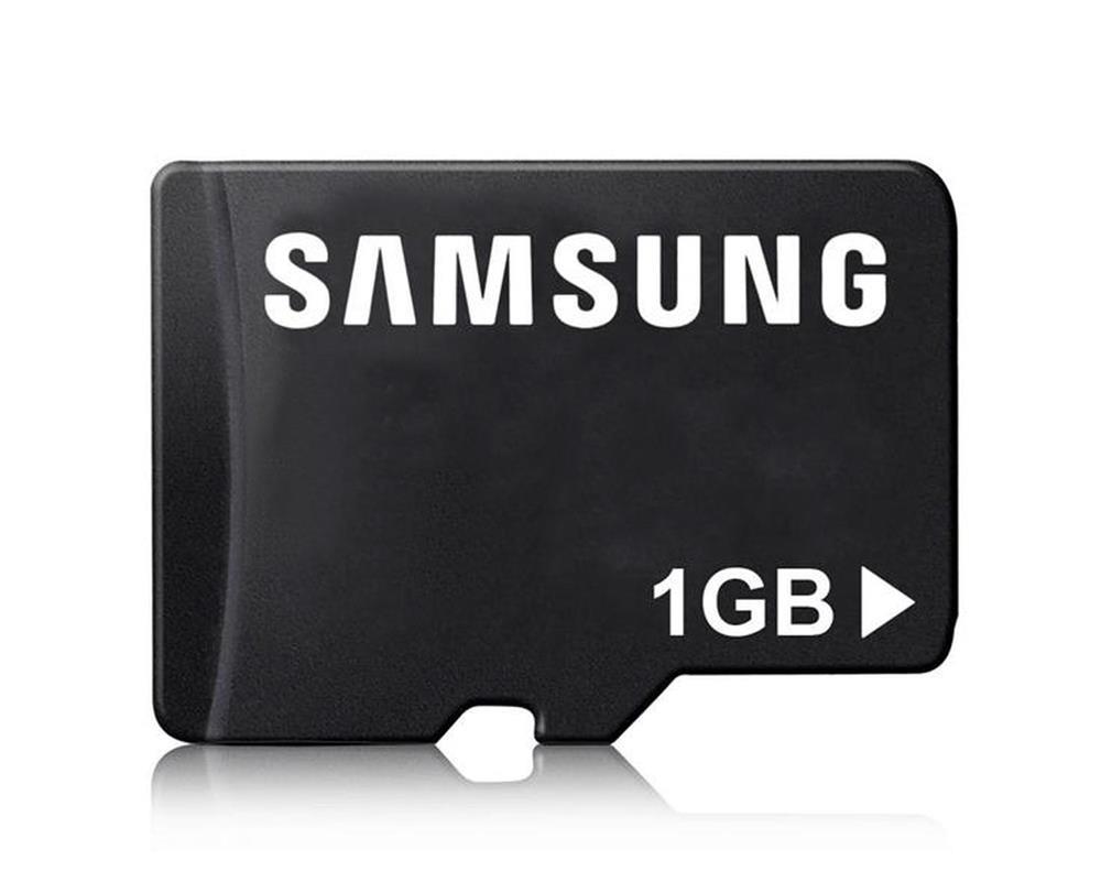 MM8GR01GUBCY-2MA Samsung 1GB SD Flash Memory Card