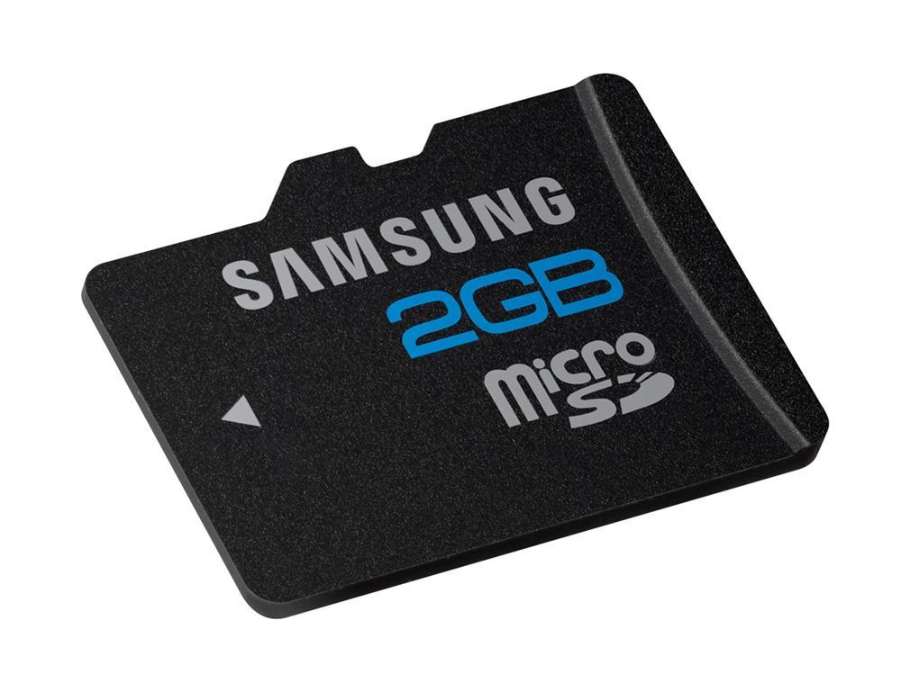 MM8GR02GUBCA-2MA Samsung 2GB microSD Flash Memory Card