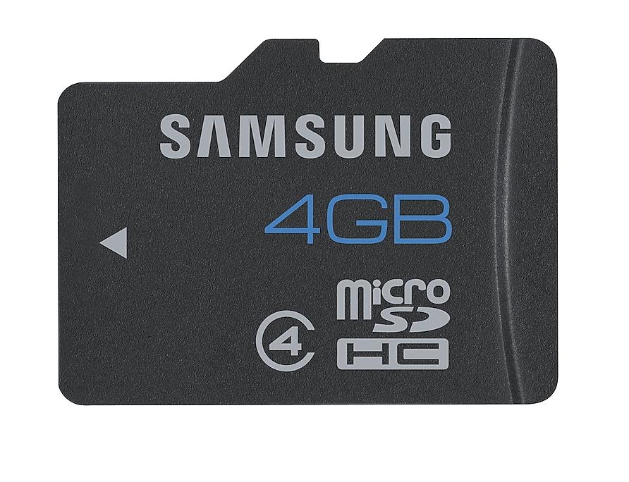 MM8GR04GUBCY-2MA00 Samsung 4GB microSD Flash Memory Card