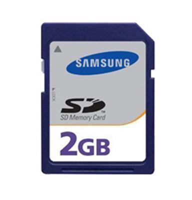 MMAGF02GWMCA-2NA Samsung 2GB SD Flash Memory Card