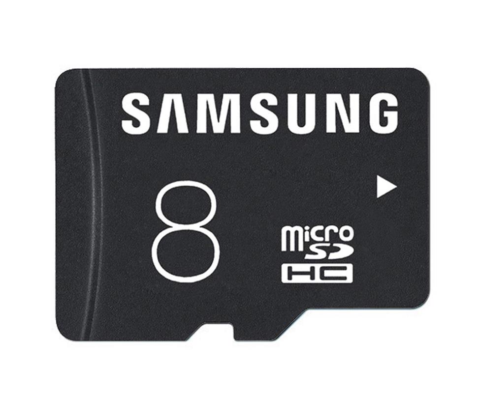 MMAGF08GWMCA-2NA Samsung 8GB SD Flash Memory Card