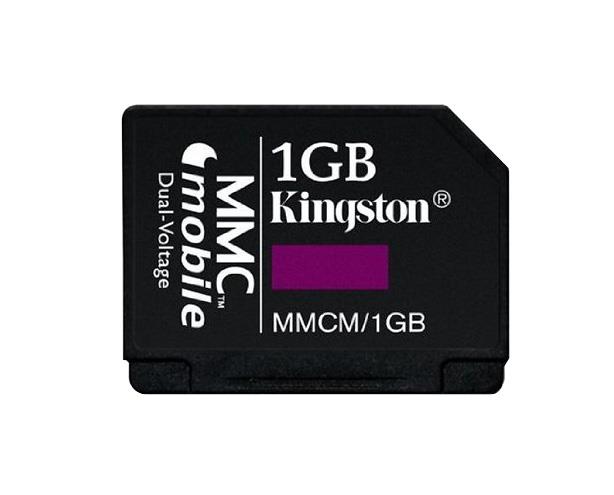 MMCM/1GBFE Kingston 1GB DV-RS Multi Media Card mobile