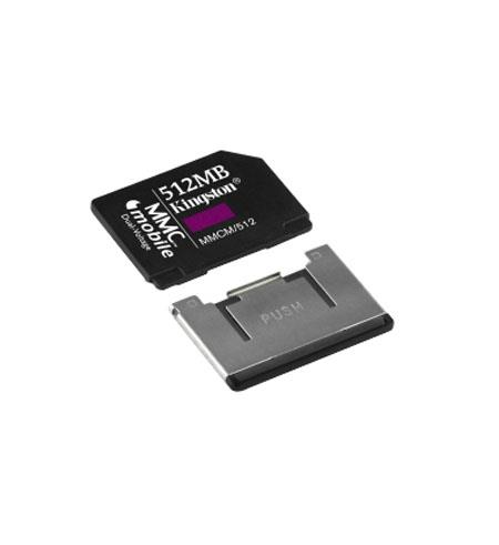 MMCM/512FE Kingston 512MB DV-RS Multi Media Card Mobile