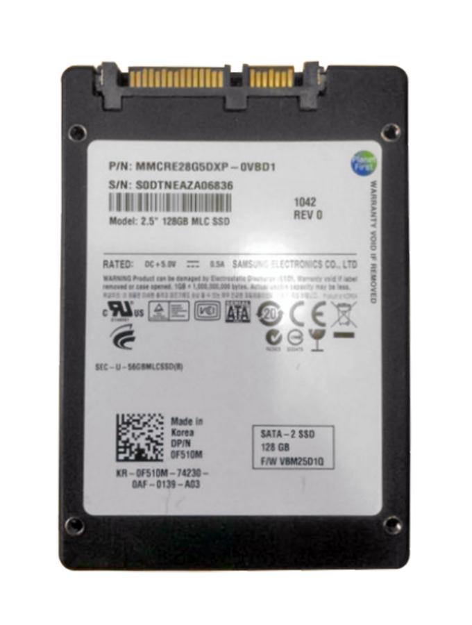 MMCRE28G5DXP0VBD1 Samsung 128GB MLC SATA 3Gbps 2.5-inch Internal Solid State Drive (SSD)