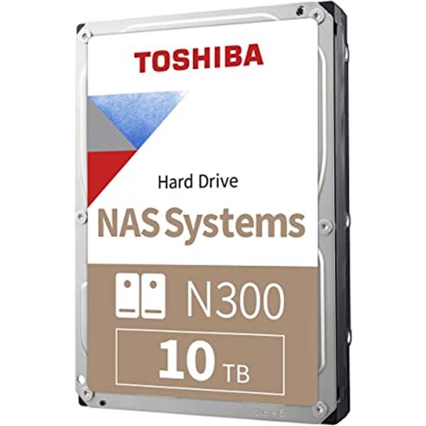 MN06ACA10T Toshiba NAS HDD 10TB 7200RPM SATA 6Gbps 256MB Cache (512e) 3.5-inch Internal Hard Drive