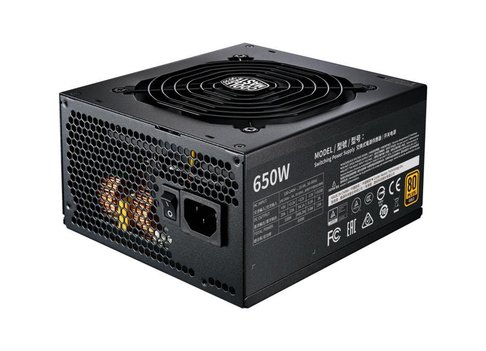 MPE-6501-AFAAG-EU Cooler Master 650-Watts Power Supply