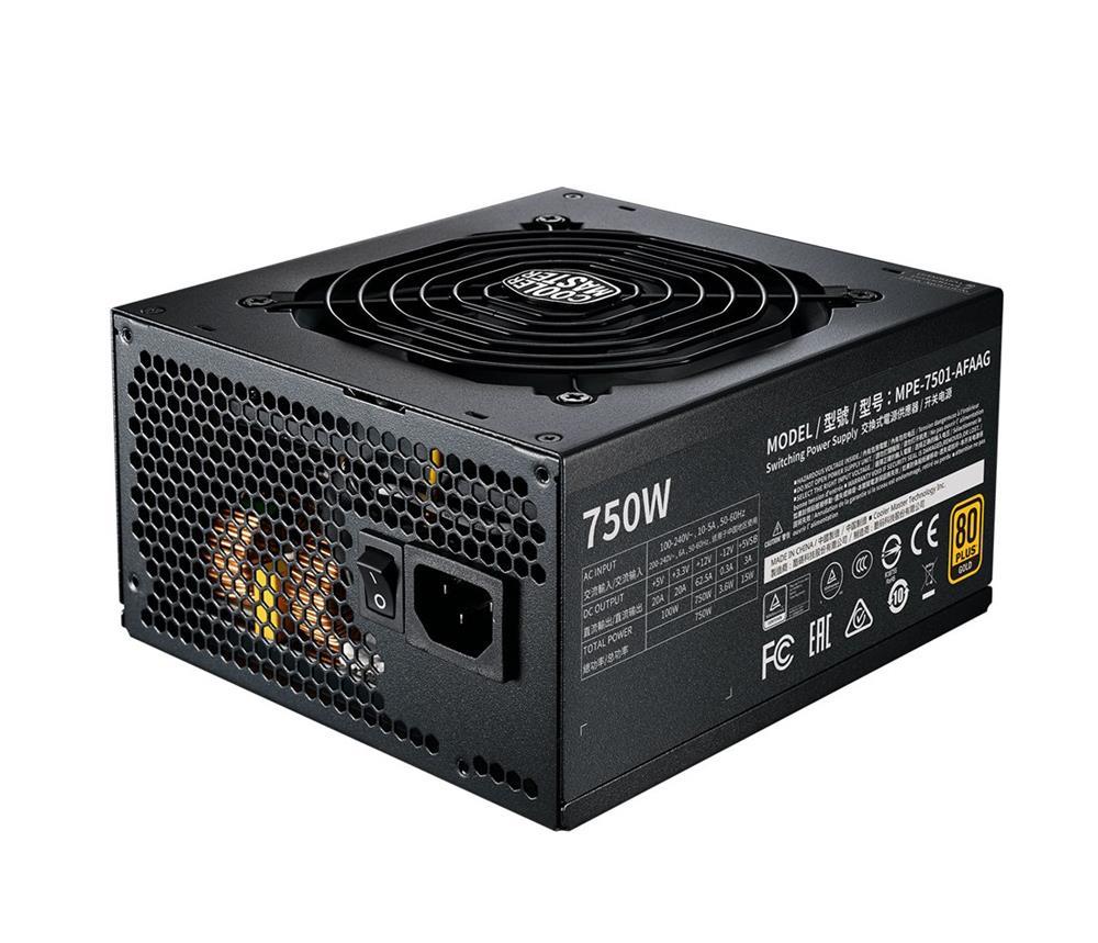 MPE-7501-AFAAG-JP Cooler Master 750-Watts Power Supply