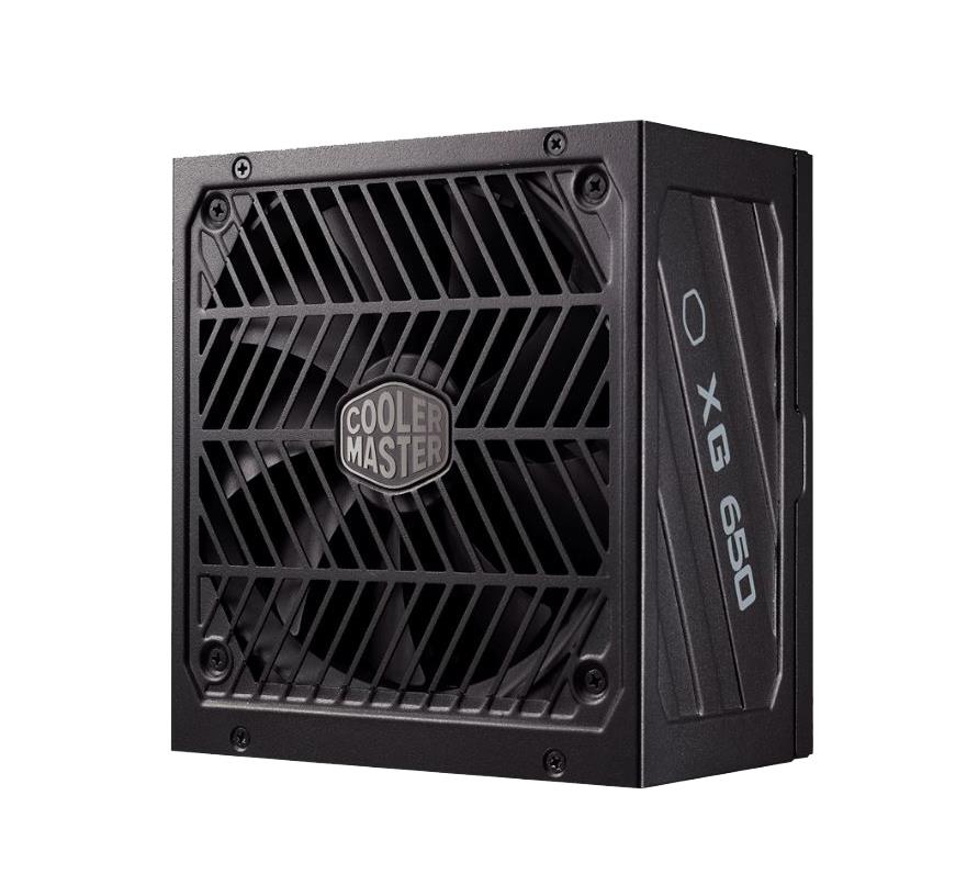 MPG-6501-AFBAP-US Cooler Master XG 650-Watts 100-240V AC 50-60Hz 80-Plus Platinum Full Modular ATX Power Supply