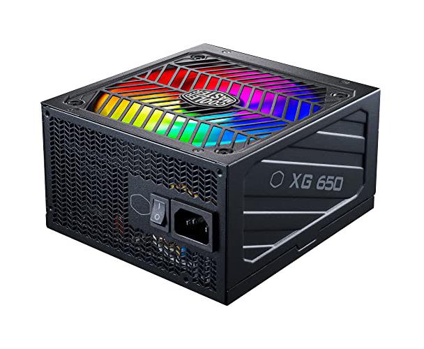 MPG-6501-AFBAP-XKR Cooler Master XG 650-Watts 100-240V AC 50-60Hz 80-Plus Platinum Full Modular ATX Power Supply